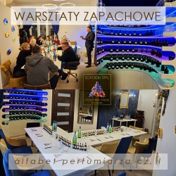 WARSZTATY ZAPACHOWE CZ. I - 16.11.2024r